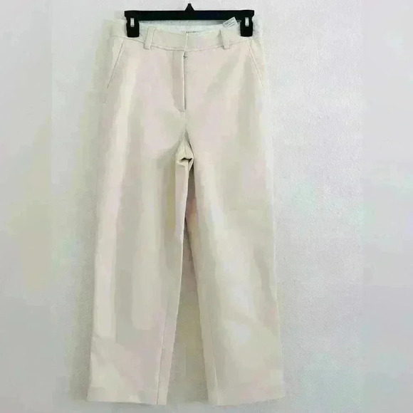 Babaton Pants - Babaton Aritzia Vegan Leather Command Cropped Pant Size 4